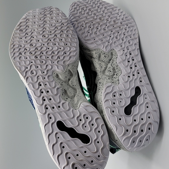 Nike Air Zoom GT Run Armory Slate Grey Mint Green Glow CZ0202-400 mens 8.5 - Picture 6 of 8